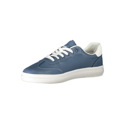 Carrera Blue Polyester Athletic Sneakers