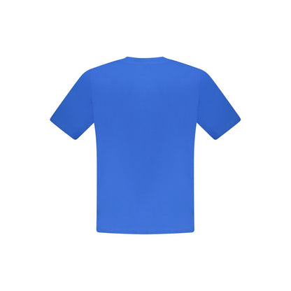 North Sails Blue Cotton Men's T-Shirt