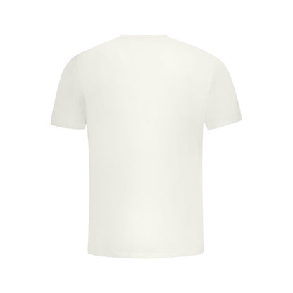 North Sails White Cotton Men's T-Shirt