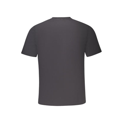 North Sails Black Cotton Men's T-Shirt