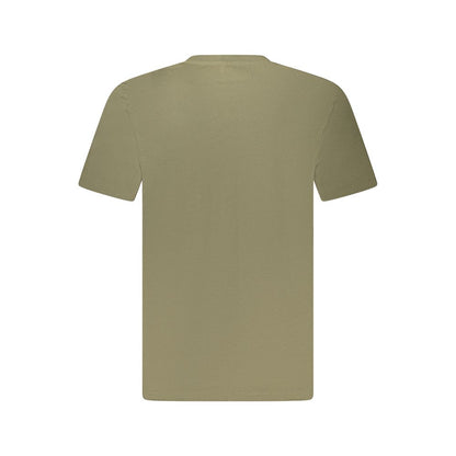 Timberland Verde Cotton Men T-Shirt