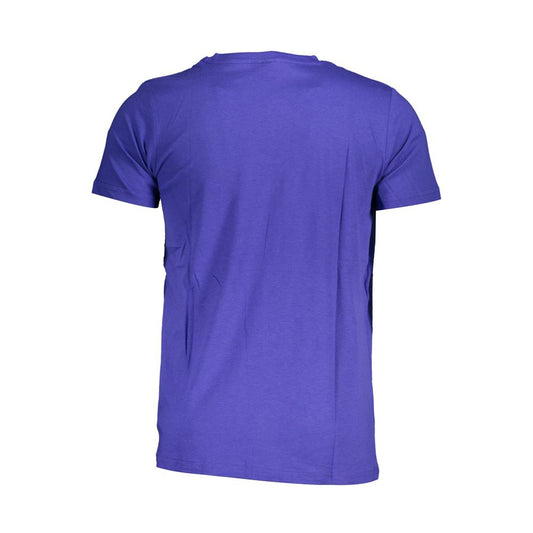 Norway 1963 Blau Baumwolle Männer T-Shirt