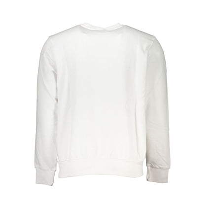North Sails White Cotton Sweatshirt