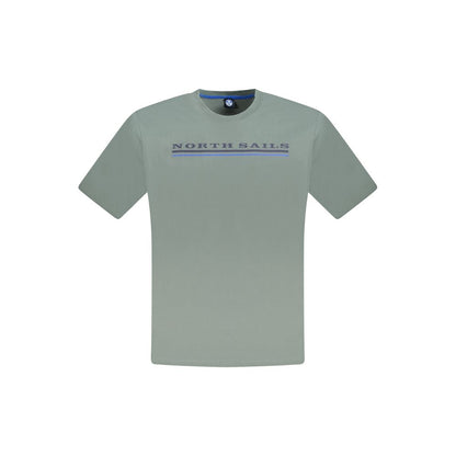 North Sails Verde Cotton Men T-Shirt