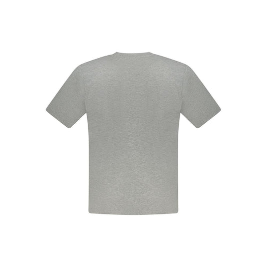 North Sails Grigio Cotton Men T-Shirt
