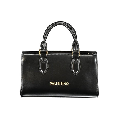 Mario Valentino Black Polyethylene Women Handbag