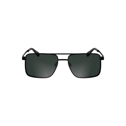 Calvin Klein Black Metal Männer Sonnenbrille