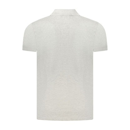 Cavalli Class Grigio Cotton Mens Polo
