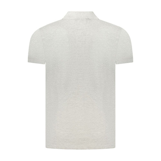 Cavalli Class Grigio Cotton Mens Polo