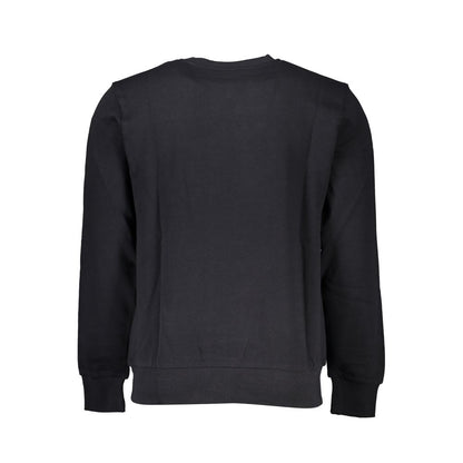 North Sails Black Cotton Sweatshirt