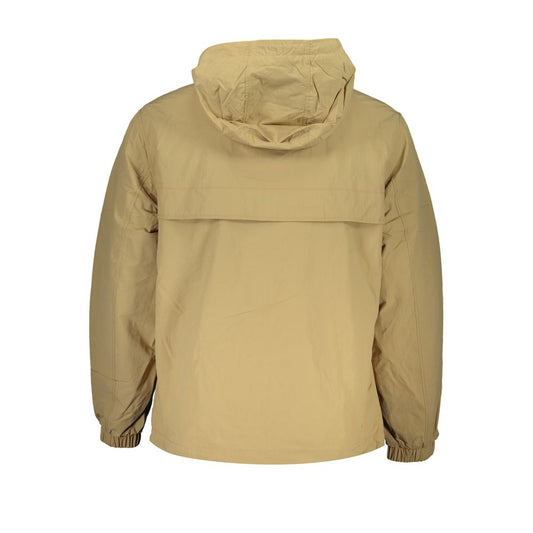 Tommy Hilfiger Beige Polyamid Herren Jacke
