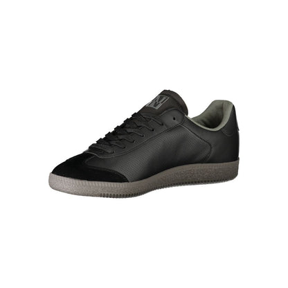 Napapijri Black Polyester Athletic Sneakers