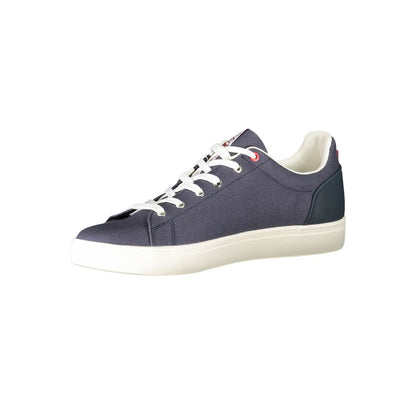 Napapijri Blue Polyester Athletic Sneakers