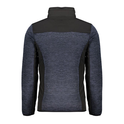 Norway 1963 Blaue Polyester-Sportjacke für Männer