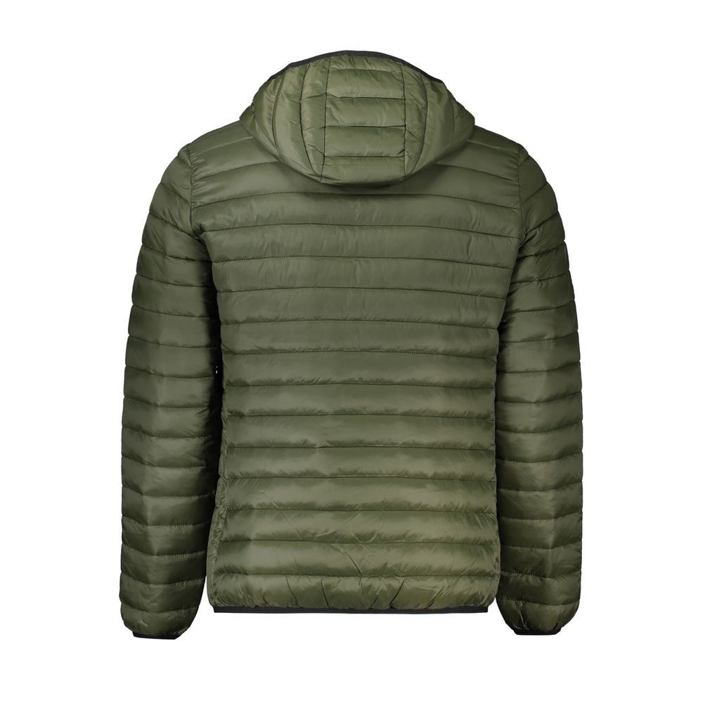 Cavalli Class Green Polyamide Jacket