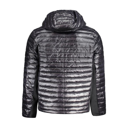 Calvin Klein Schwarze Nylon Herren Jacke