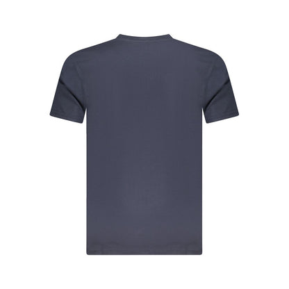 Cavalli Class Blue Cotton Men T-Shirt