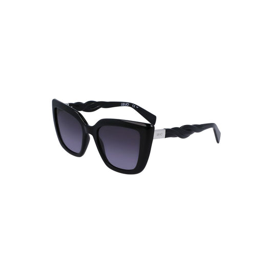 Liu Jo Black Bio Injected Sunglasses