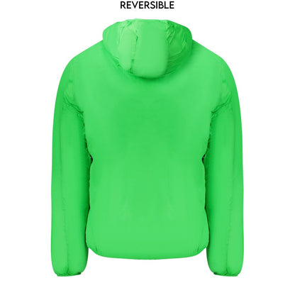 Norway 1963 Grüne Polyamid Herren Jacke