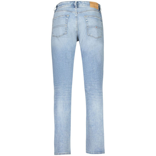 Tommy Hilfiger Blaue Baumwolle Männer Jeans