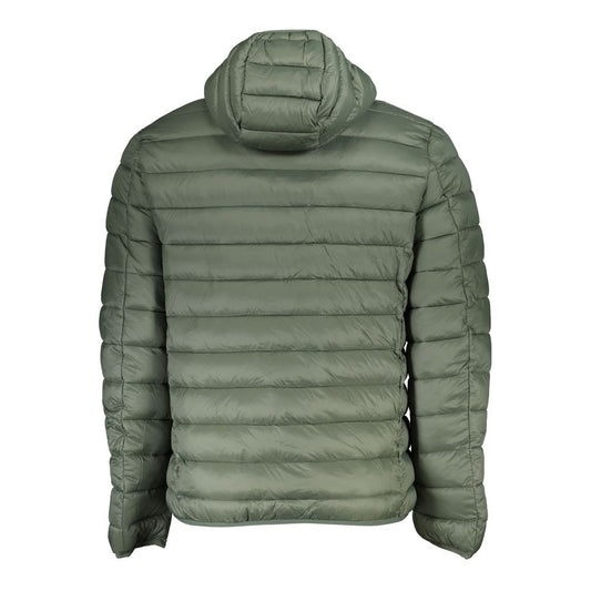Norway 1963 Grüne Polyamid Herren Jacke