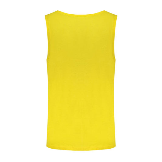 Norway 1963 Gelbes Baumwolle Männer Tank Top