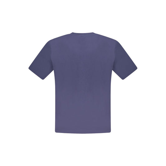 North Sails Blue Cotton Mens T-Shirt
