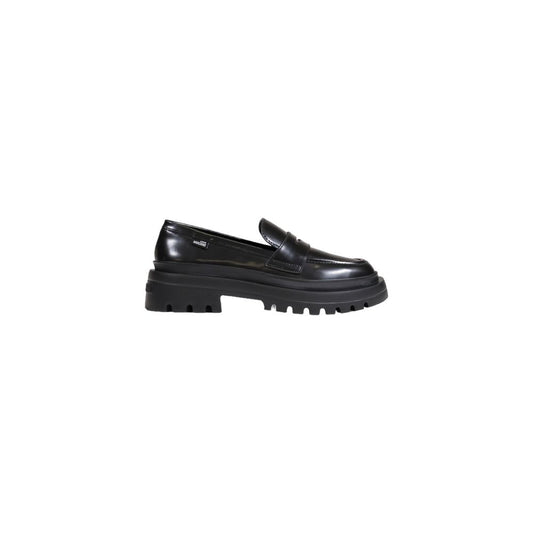 Love Moschino Plattform aus schwarzem Polyethylen