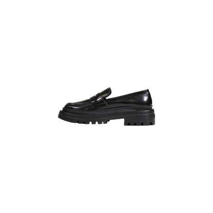 Love Moschino Plattform aus schwarzem Polyethylen