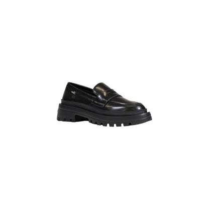 Love Moschino Plattform aus schwarzem Polyethylen