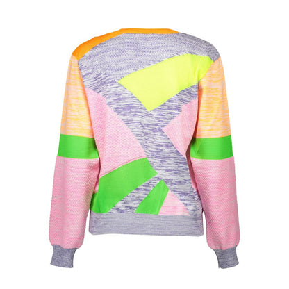 Love Moschino Multicolor Pullover aus anderen Fasern