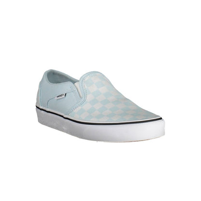 Vans Blue Polyester Low Top Sneakers