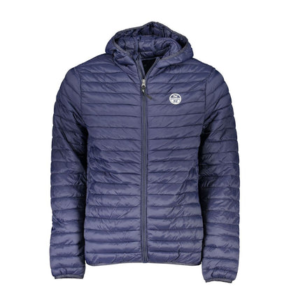 North Sails Blue Polyamide Shell Jacket