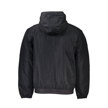 Calvin Klein Schwarze Polyester Herren Jacke