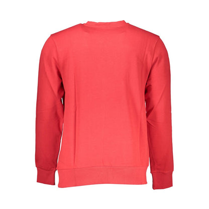 North Sails Red Cotton Sweatshirt