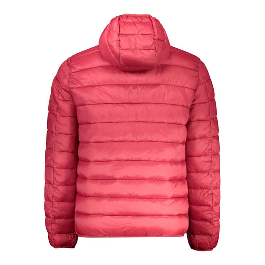 Norway 1963 Rote Polyamid Herren Jacke