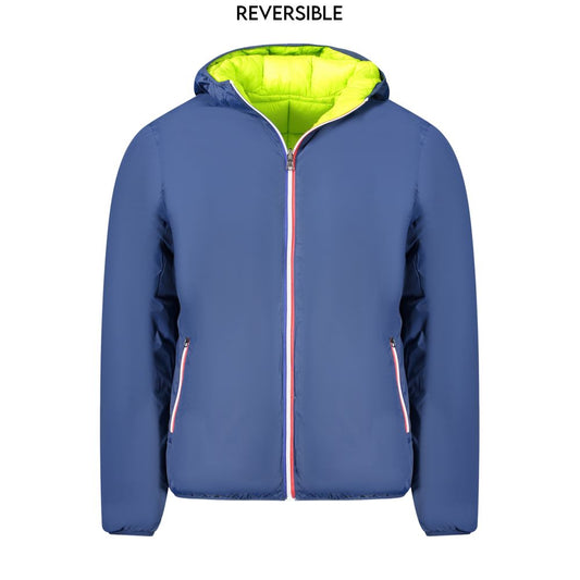Norway 1963 Blaue Polyamid Herren Jacke