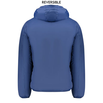 Norway 1963 Blaue Polyamid Herren Jacke