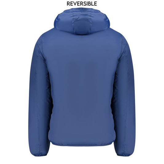 Norway 1963 Blaue Polyamid Herren Jacke