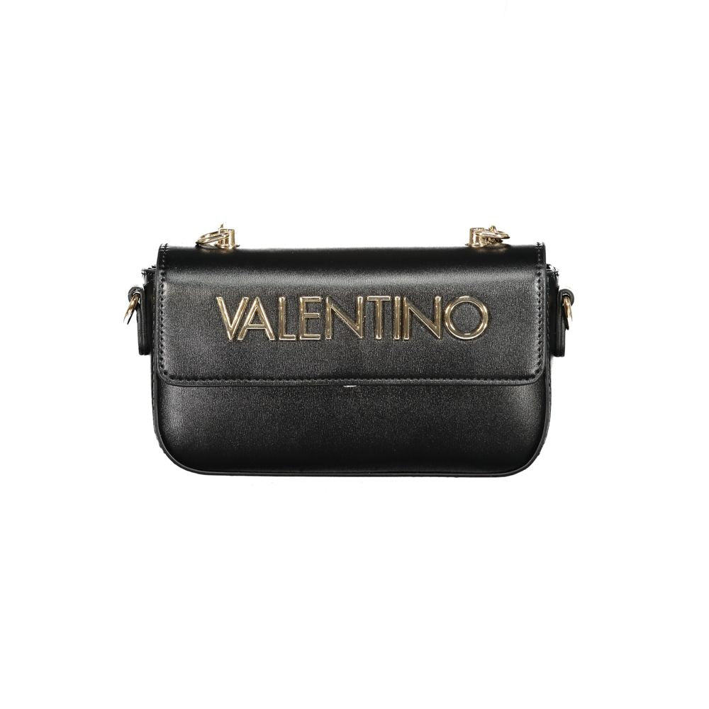 Mario Valentino Black Polyethylene Women Handbag