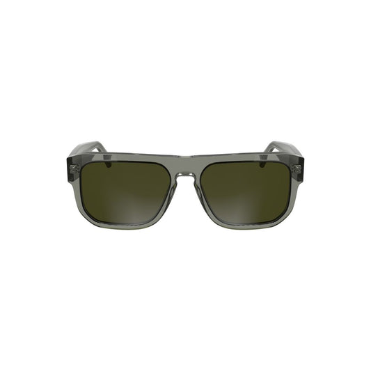 Calvin Klein Graue Acetat-Sonnenbrille für Männer
