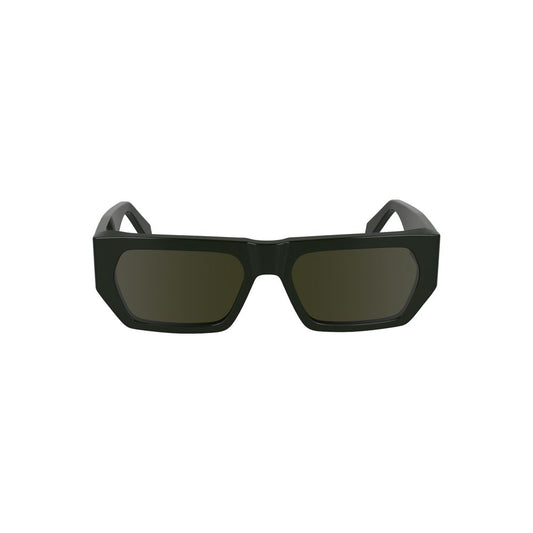 Calvin Klein "Grüne Acetat-Sonnenbrille für Männer"