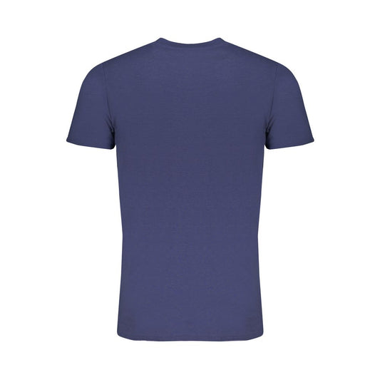 Norway 1963 T-Shirt aus blauer Baumwolle