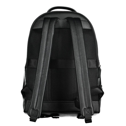 Tommy Hilfiger Schwarzer Polyethylen-Rucksack für Männer
