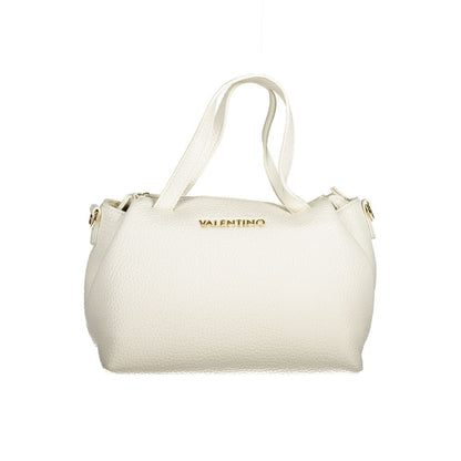 Mario Valentino Bianco Polyurethane Woman Handbag