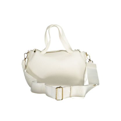 Mario Valentino Bianco Polyurethane Woman Handbag