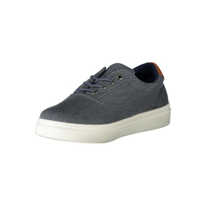Carrera Blue Polyester Athletic Sneakers