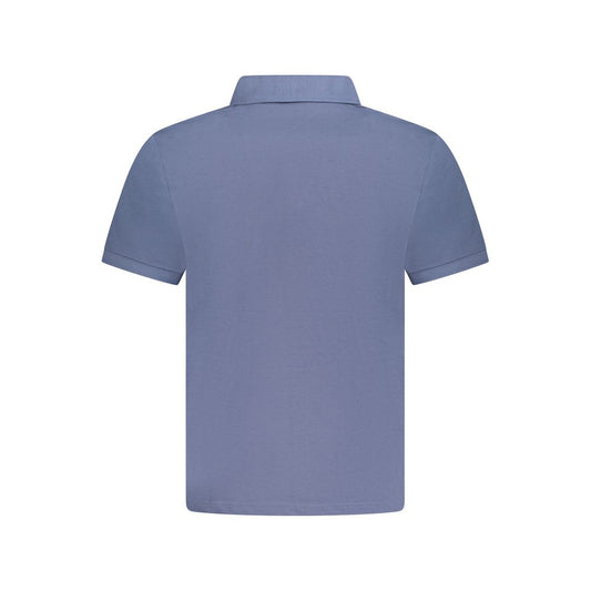 North Sails Blue Cotton Men Polo
