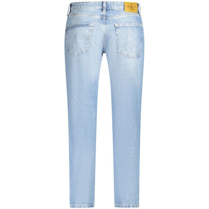 Calvin Klein Blaue Baumwolle Männer Jeans