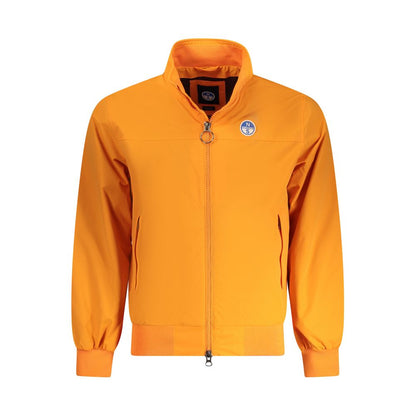 North Sails Orange Polyamide Men Jacket